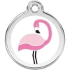 REDDINGO Hundemarke | Flamingo