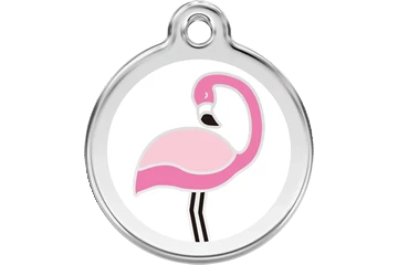 REDDINGO Hundemarke | Flamingo 1 REDDINGO Hundemarke | Flamingo