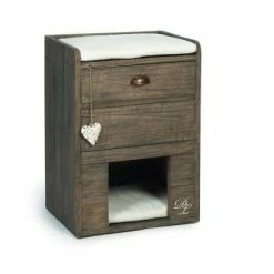 Beeztees Wooden Cat, 50x40x70cm