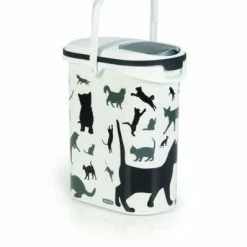 Beeztees Container Silhouette Cat, 10 Liter