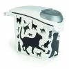 Beeztees Container Silhouette Cat, 15 Liter