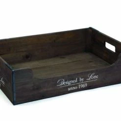 Beeztees Wooden Schlafplatz, 100x70x25cm