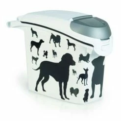Beeztees Container Silhouette Dog, 15 Liter
