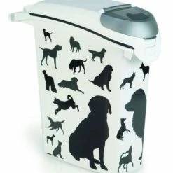 Beeztees Container Silhouette Dog, 23 Liter