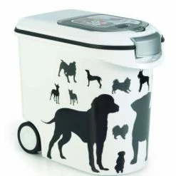 Beeztees Container Silhouette Dog, 35 Liter