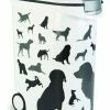 Beeztees Container Silhouette Dog, 54 Liter