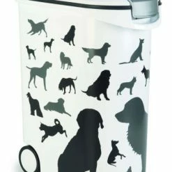 Beeztees Container Silhouette Dog, 54 Liter
