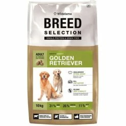 Wildsterne Golden Retriever | Mit Rind & Süßkartoffeln | 10 Kg Getreidefreies Hundefutter