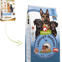 GranataPet Senior | Mit Pute | Liebling's Mahlzeit