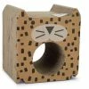 Karlie Beeztees Cat PANTIRA Kartonkratzspielzeug | 35 X 30 X 38,5 Cm