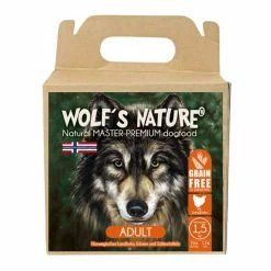 Wolf's Nature Master Premium | Mit Landhuhn | Getreidefreies Hundefutter