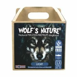 Wolf's Nature Senior Master Premium | Mit Lachs | Getreidefreies Hundefutter