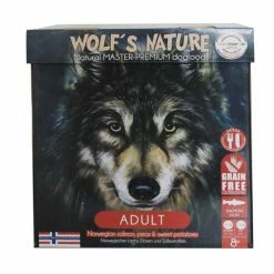 Wolf's Nature Master Premium | Mit Lachs | Getreidefreies Hundefutter