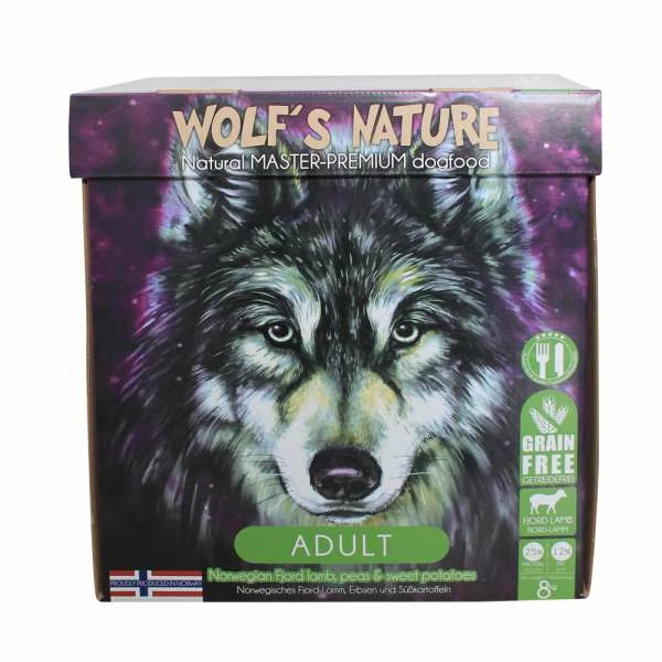 Wolf's Nature Master Premium | Mit Lamm | Getreidefreies Hundefutter 1 Wolf's Nature Master Premium | Mit Lamm | Getreidefreies Hundefutter