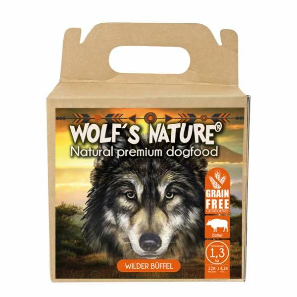Wolf's Nature Master Premium | Mit Büffel | Getreidefreies Hundefutter 1 Wolf's Nature Master Premium | Mit Büffel | Getreidefreies Hundefutter