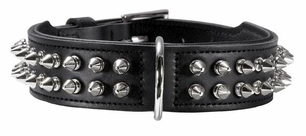 Hunter Hundehalsband Rambo, Softvollrindleder 1 Hunter Hundehalsband Rambo, Softvollrindleder