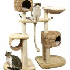 Karlie Kratzbaum Banana-Leaf IV, 134x58x157 Cm