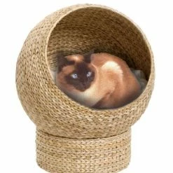 Karlie Banana-Leaf DeLuxe Katzen-Schlafhöhle, 61x47cm