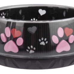 EHASO 3D Futternapf Mit Pfotenmotiv | 450 Ml