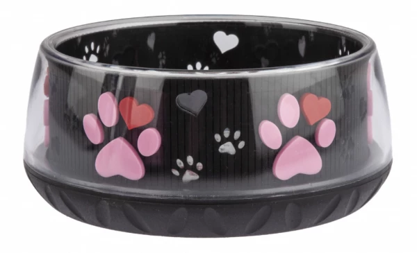 EHASO 3D Futternapf Mit Pfotenmotiv | 450 Ml 1 EHASO 3D Futternapf Mit Pfotenmotiv | 450 Ml