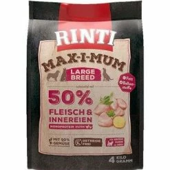 Rinti Max-I-Mum Large Breed | Mit Fleisch Und Innereien | Hundefutter