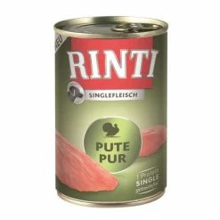 Rinti Singlefleisch Exclusive | Pute Pur | Hundefutter