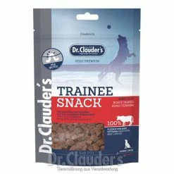 DR. CLAUDERS Dr. Clauder´s Trainee Snack | Rind | 10x 80g Hundesnack