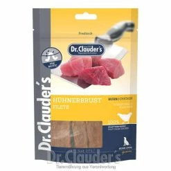 DR. CLAUDERS Dr. Clauder´s Hühnerbrustfilet | 10x 80g Hundesnack