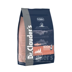 DR. CLAUDERS Best Choice Hypoensitive | Mit Lachs & Kartoffeln | Getreidefreies Hundefutter