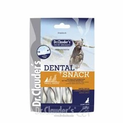 DR. CLAUDERS Dr. Clauder´s Dental-Snack | Ente | 10x 80g Hundesnack