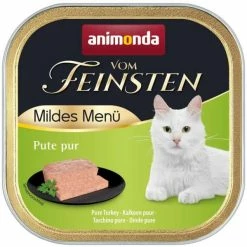 Animonda Vom Feinsten MILD | Mit Pute | 32x 100g