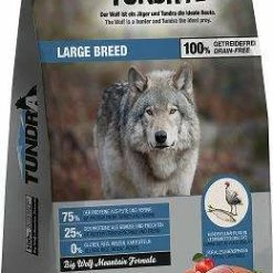Tundra Dog Large Breed | Mit Pute & Hering | Hundefutter