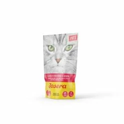 Josera Cat Gulasch Paté | Mit Rind & Huhn | 16x 85g Katzenfutter