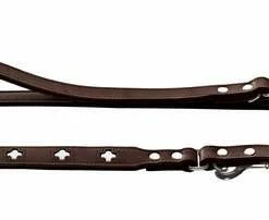 Hunter Führleine Swiss, Verstellbar, Aus Ökoleder