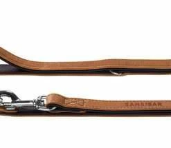 Hunter Führleine Sansibar, Verstellbar, Aus Sattelleder