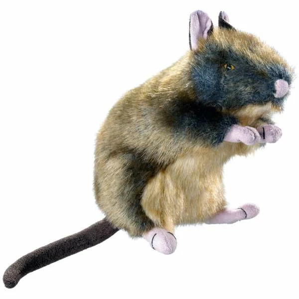 Hunter Hundespielzeug WILDLIFE | Ratte | 20 Cm 1 Hunter Hundespielzeug WILDLIFE | Ratte | 20 Cm