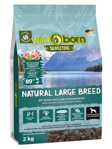 Wildborn Natural Large Breed | Hundefutter 1 Wildborn Natural Large Breed | Hundefutter
