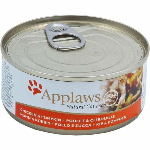 Applaws Cat | Mit Hühnchenbrust & Kürbis | 24x 70g 1 Applaws Cat | Mit Hühnchenbrust & Kürbis | 24x 70g