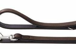 Hunter Führleine Sattelleder, Verstellbar