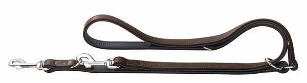Hunter Führleine Sattelleder, Verstellbar 1 Hunter Führleine Sattelleder, Verstellbar