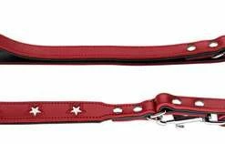 Hunter Führleine Magic Star, Verstellbar, Aus Ökoleder