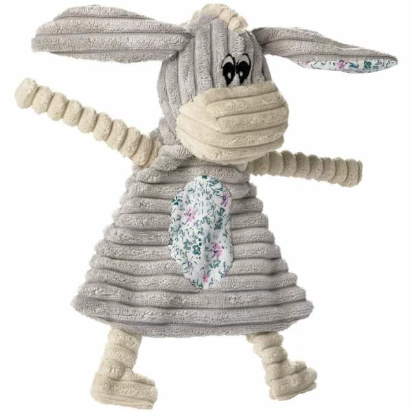 Hunter Hundespielzeug HUGGLY | Blanket Donkey | 27 Cm 1 Hunter Hundespielzeug HUGGLY | Blanket Donkey | 27 Cm