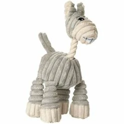 Hunter Hundespielzeug HUGGLY | Zoo Donkey | 25 Cm