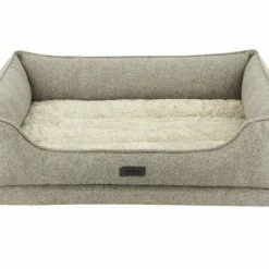 Nobby Orthopädisches Komfortbett CALBU | Eckig | Beige