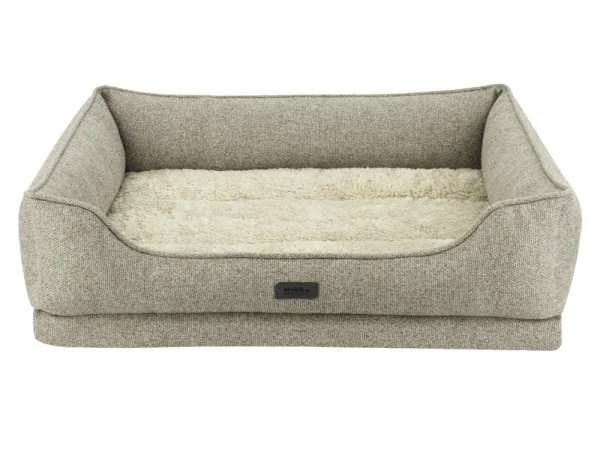 Nobby Orthopädisches Komfortbett CALBU | Eckig | Beige 1 Nobby Orthopädisches Komfortbett CALBU | Eckig | Beige