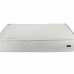 Nobby Orthopädische Komfortmatte LAGO | Eckig | Hellgrau