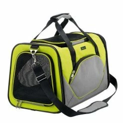 Hunter Tragetasche Kansas, Hellgrün-grau, 48x29x31cm