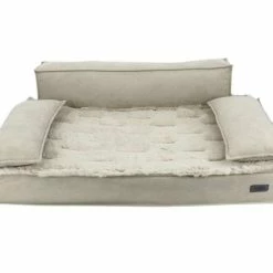 Nobby Orthopädisches Komfortsofa NUKA | Eckig | Beige