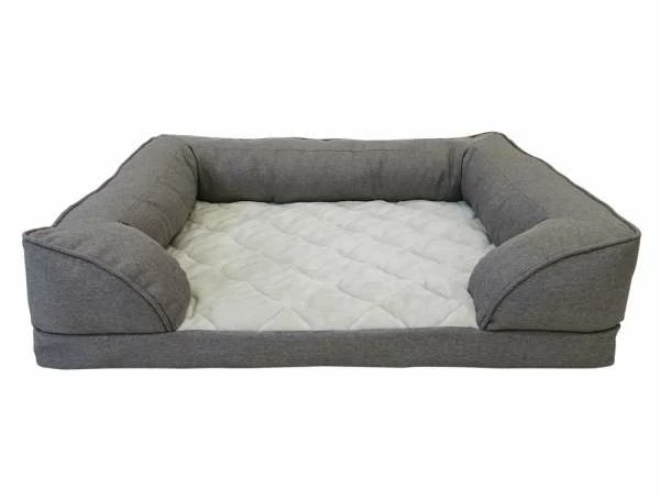Nobby Orthopädisches Komfortsofa DIMA | Eckig | Braun-Beige 1 Nobby Orthopädisches Komfortsofa DIMA | Eckig | Braun-Beige