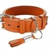 Hunter Hundehalsband Cannes, Rindernappaleder